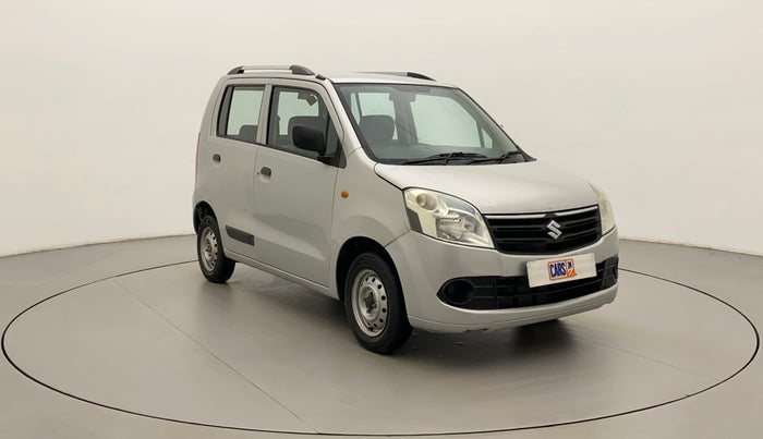 2012 Maruti Wagon R 1.0 LXI CNG, CNG, Manual, 73,573 km, Right Front Diagonal
