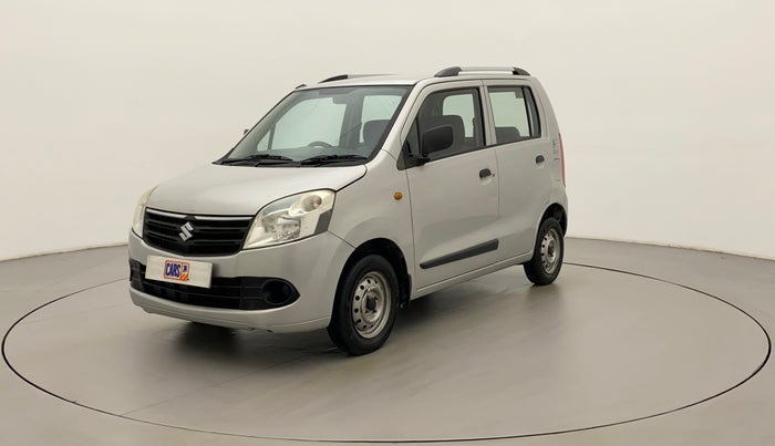 2012 Maruti Wagon R 1.0 LXI CNG, CNG, Manual, 73,573 km, Left Front Diagonal