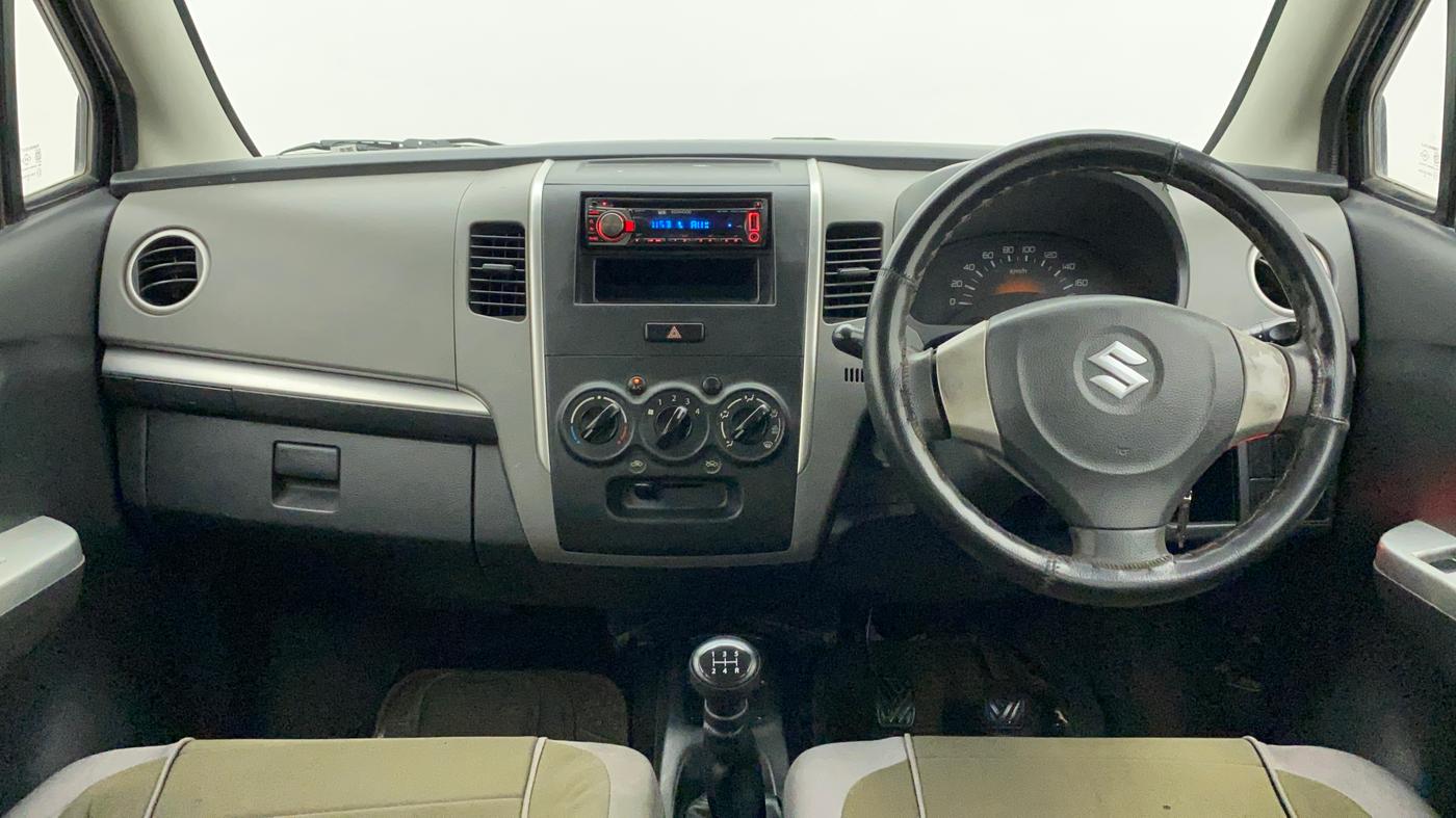 2012 Maruti Wagon R 1.0 LXI CNG, CNG, Manual, 73,573 km, Dashboard