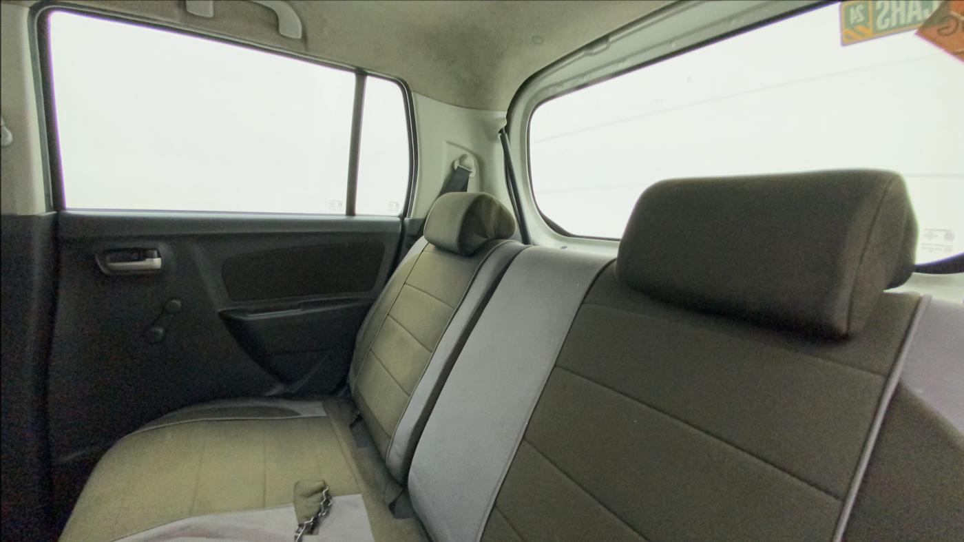 2012 Maruti Wagon R 1.0 LXI CNG, CNG, Manual, 73,573 km, Right Side Rear Door Cabin