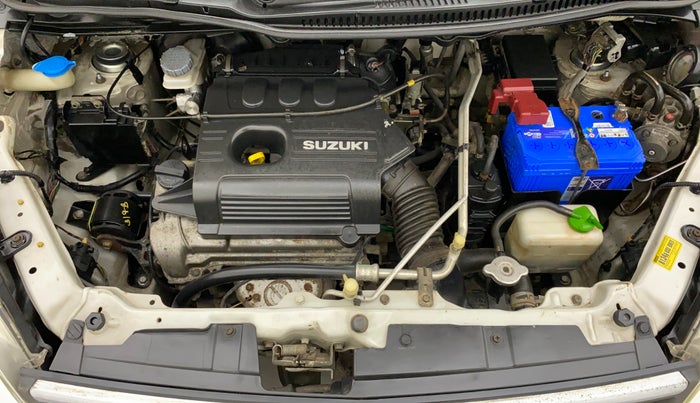 2012 Maruti Wagon R 1.0 LXI CNG, CNG, Manual, 73,573 km, Open Bonet