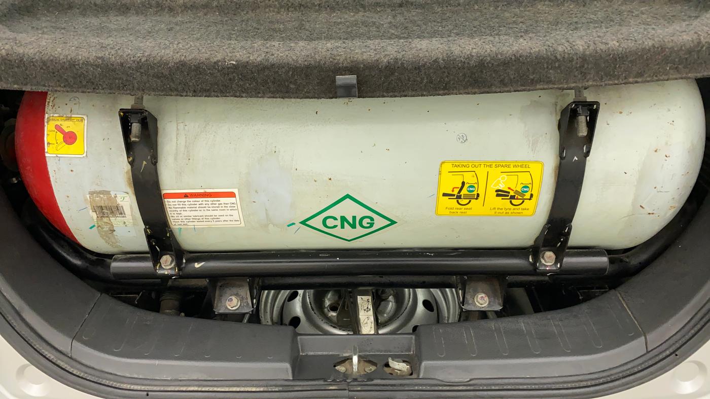 2012 Maruti Wagon R 1.0 LXI CNG, CNG, Manual, 73,573 km, Boot Inside