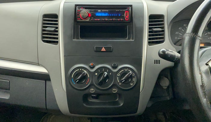 2012 Maruti Wagon R 1.0 LXI CNG, CNG, Manual, 73,573 km, Air Conditioner