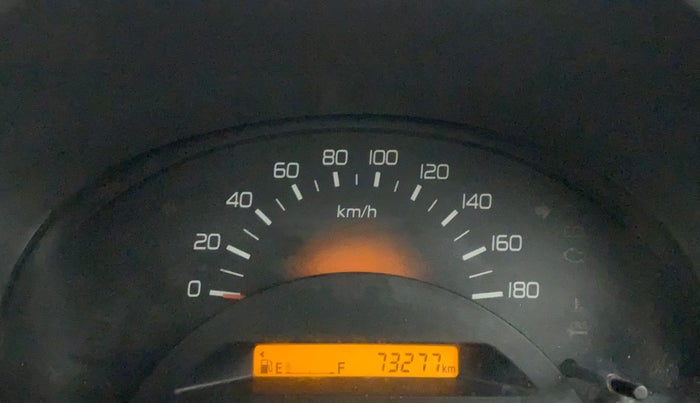 2012 Maruti Wagon R 1.0 LXI CNG, CNG, Manual, 73,573 km, Odometer Image