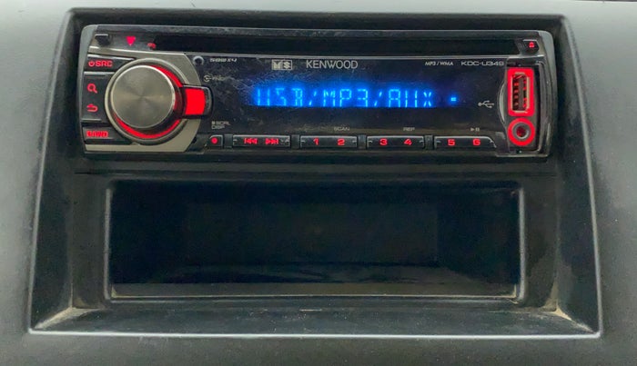 2012 Maruti Wagon R 1.0 LXI CNG, CNG, Manual, 73,573 km, Infotainment System