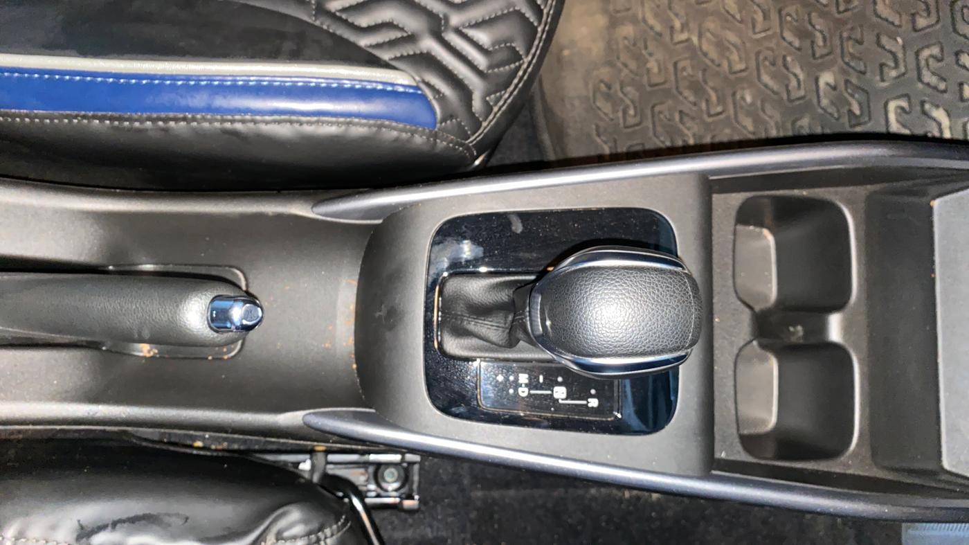 2025 Maruti Baleno ZETA 1.2 AGS, Petrol, Automatic, 5,096 km, Gear Lever