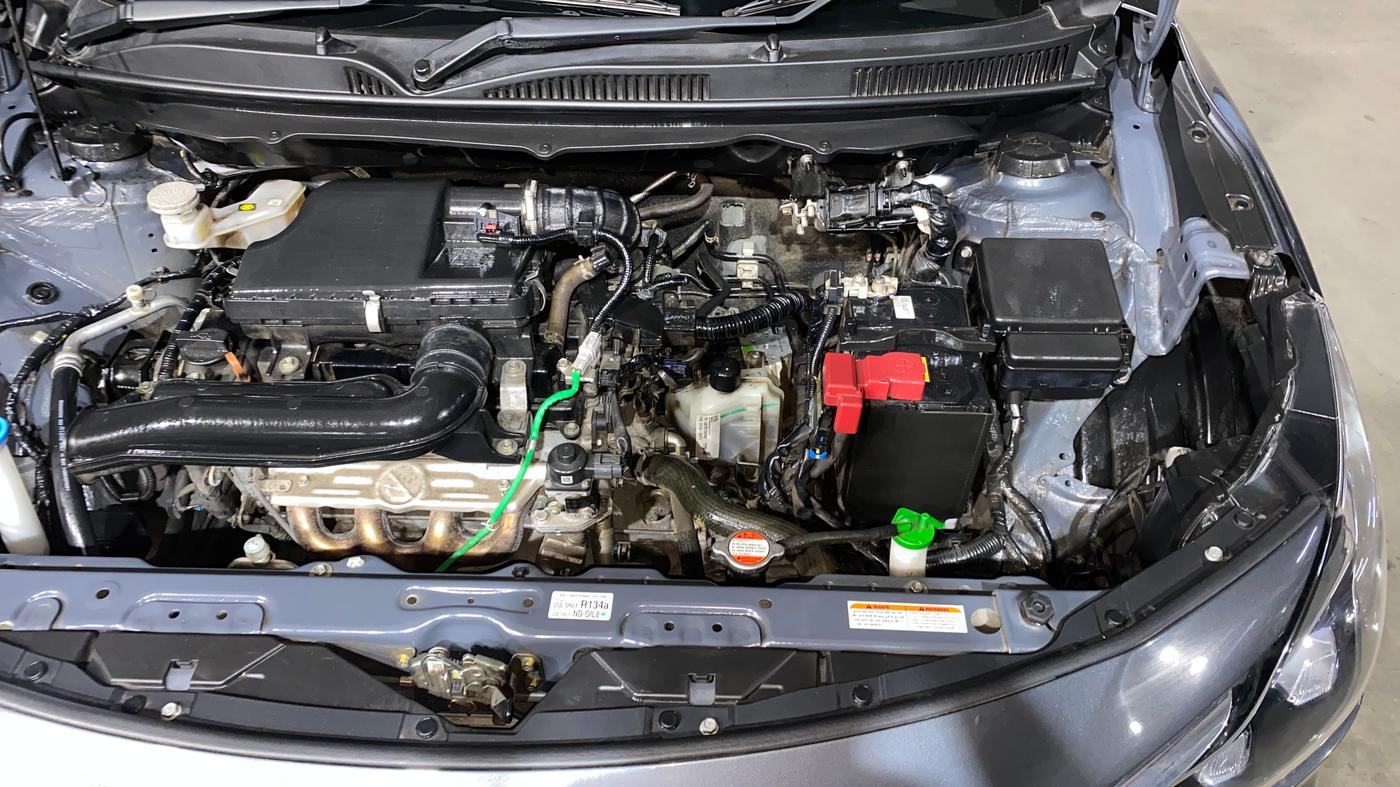 2025 Maruti Baleno ZETA 1.2 AGS, Petrol, Automatic, 5,096 km, Engine View - Left
