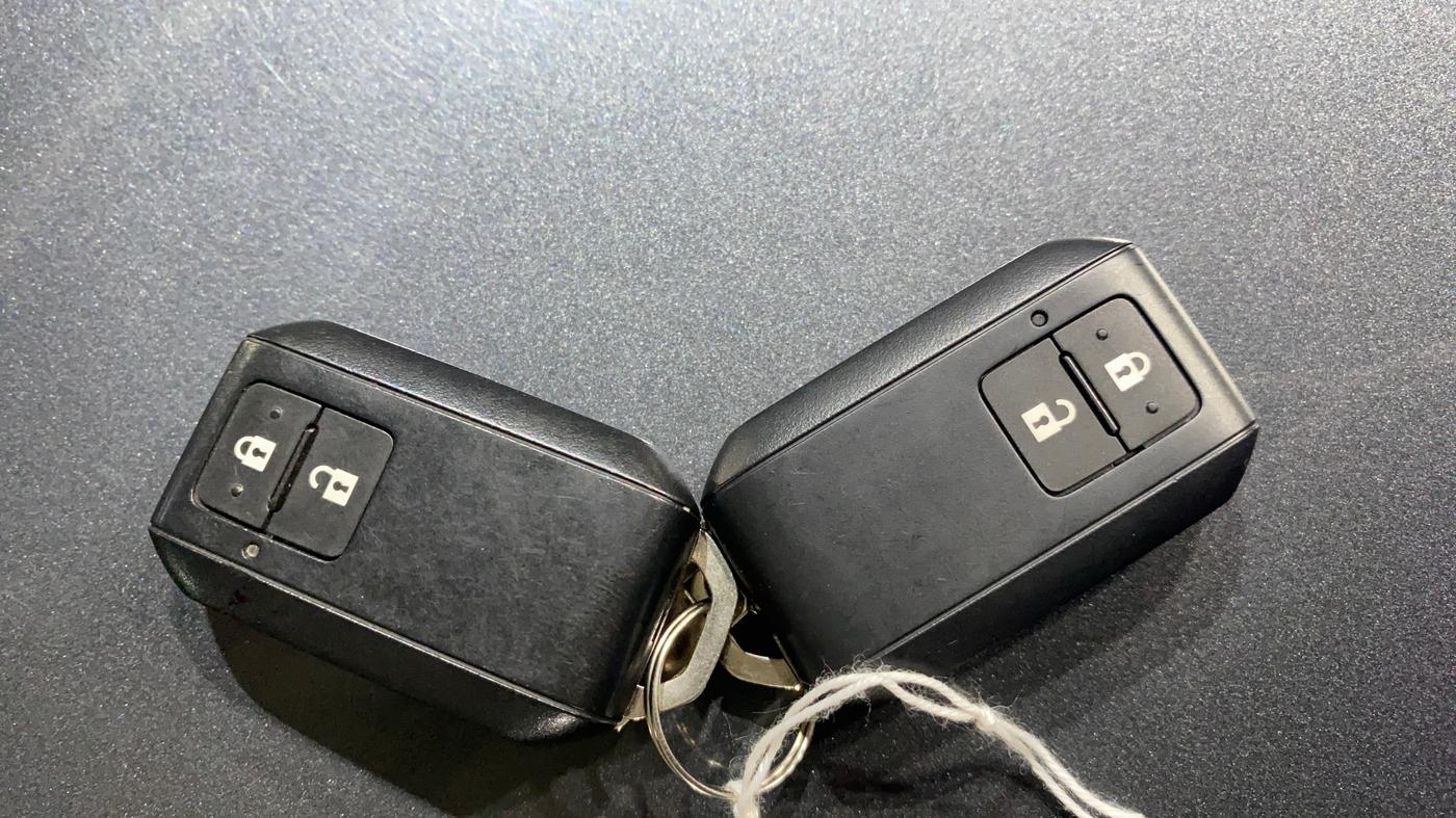2025 Maruti Baleno ZETA 1.2 AGS, Petrol, Automatic, 5,096 km, Key Close Up