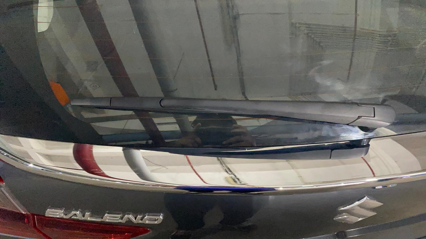 2025 Maruti Baleno ZETA 1.2 AGS, Petrol, Automatic, 5,096 km, Rear Wiper