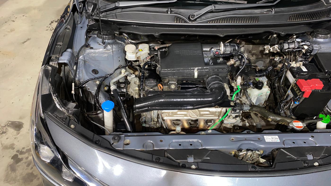 2025 Maruti Baleno ZETA 1.2 AGS, Petrol, Automatic, 5,096 km, Engine View - Right