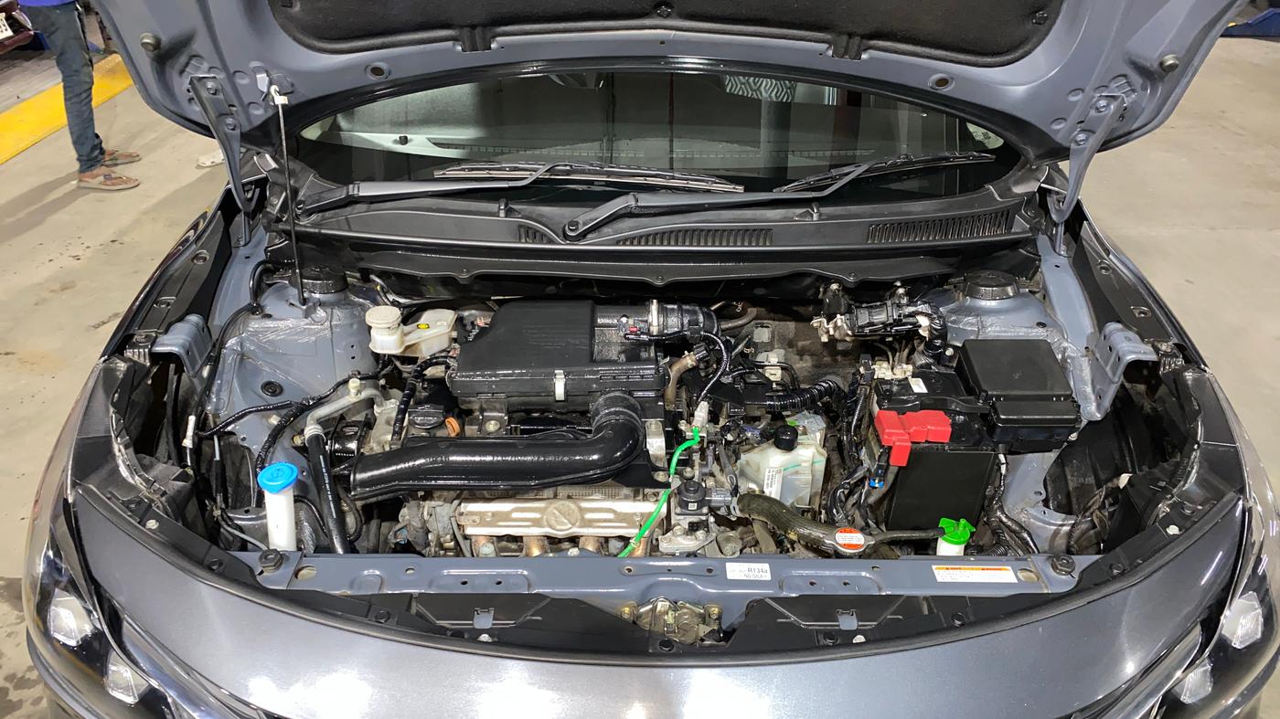 2025 Maruti Baleno ZETA 1.2 AGS, Petrol, Automatic, 5,096 km, Engine View