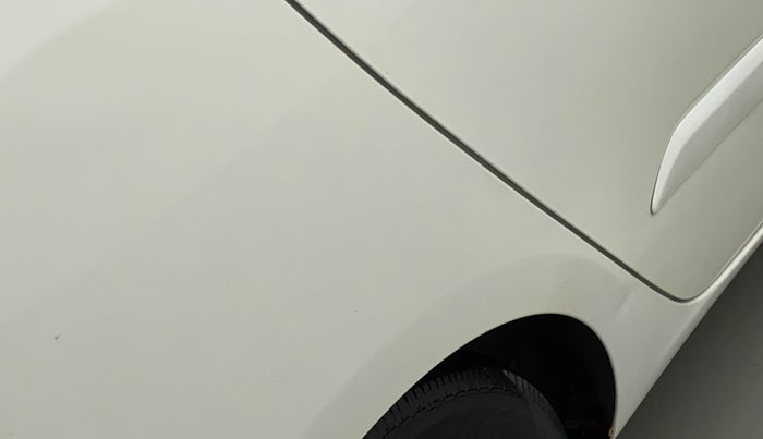 2011 Hyundai i10 SPORTZ 1.2, Petrol, Manual, 32,715 km, Right quarter panel - Slightly dented