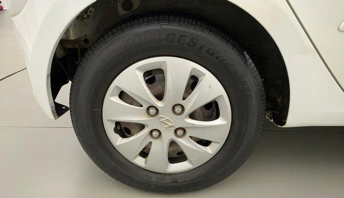 2011 Hyundai i10 SPORTZ 1.2, Petrol, Manual, 32,715 km, Right Rear Wheel
