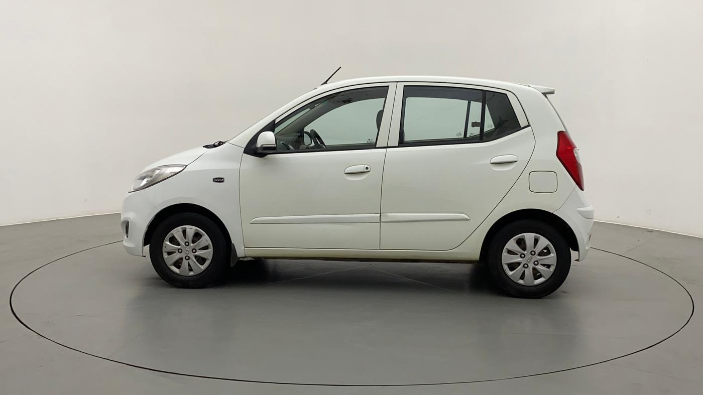 2011 Hyundai i10 SPORTZ 1.2, Petrol, Manual, 32,715 km, Left Side