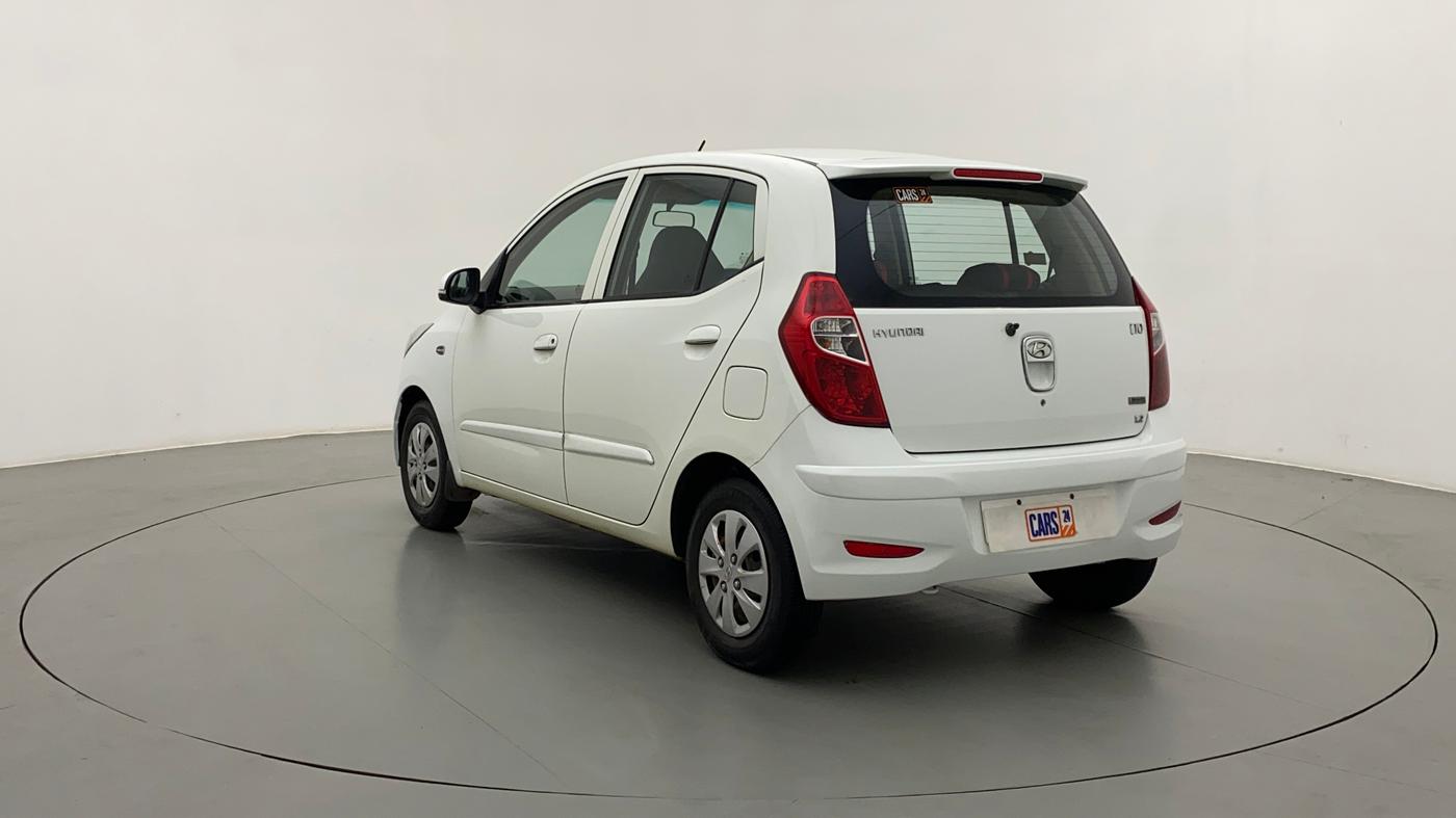 2011 Hyundai i10 SPORTZ 1.2, Petrol, Manual, 32,715 km, Left Back Diagonal