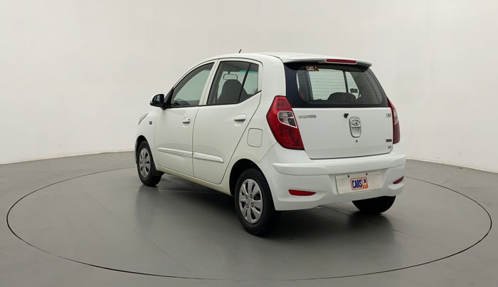 2011 Hyundai i10 SPORTZ 1.2, Petrol, Manual, 32,715 km, Left Back Diagonal