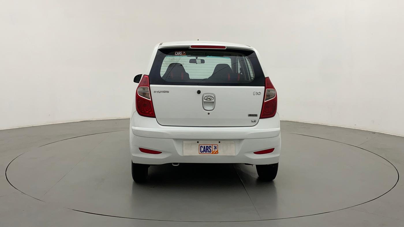 2011 Hyundai i10 SPORTZ 1.2, Petrol, Manual, 32,715 km, Back/Rear