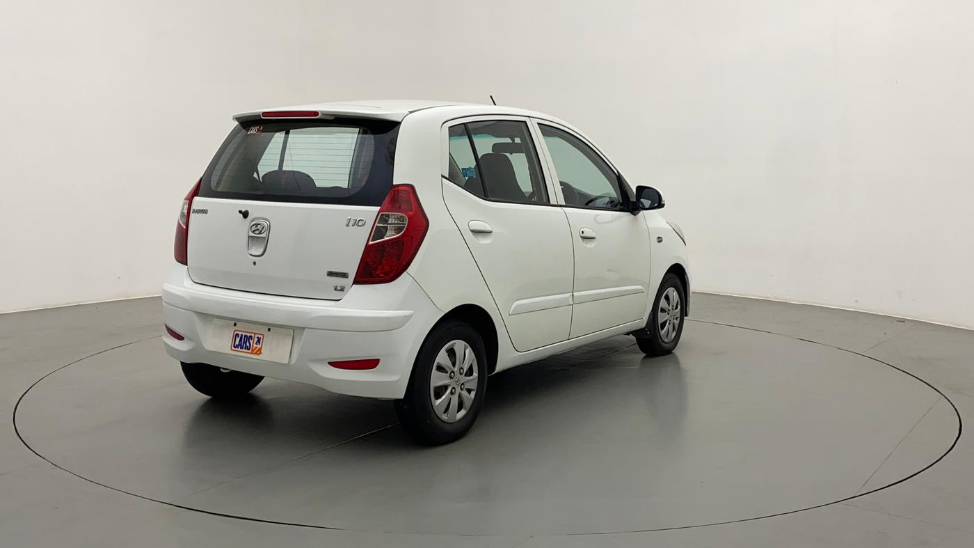 2011 Hyundai i10 SPORTZ 1.2, Petrol, Manual, 32,715 km, Right Back Diagonal