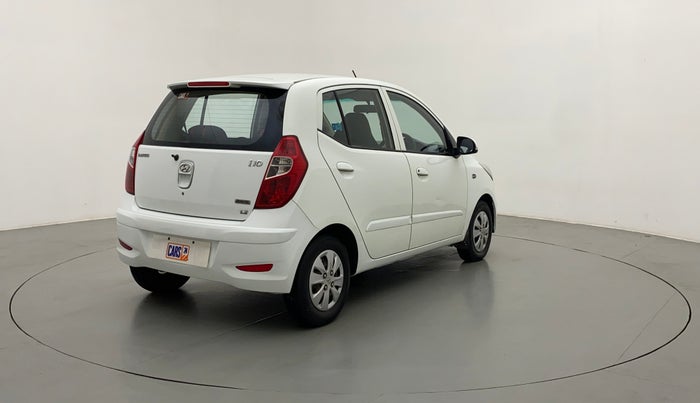 2011 Hyundai i10 SPORTZ 1.2, Petrol, Manual, 32,715 km, Right Back Diagonal