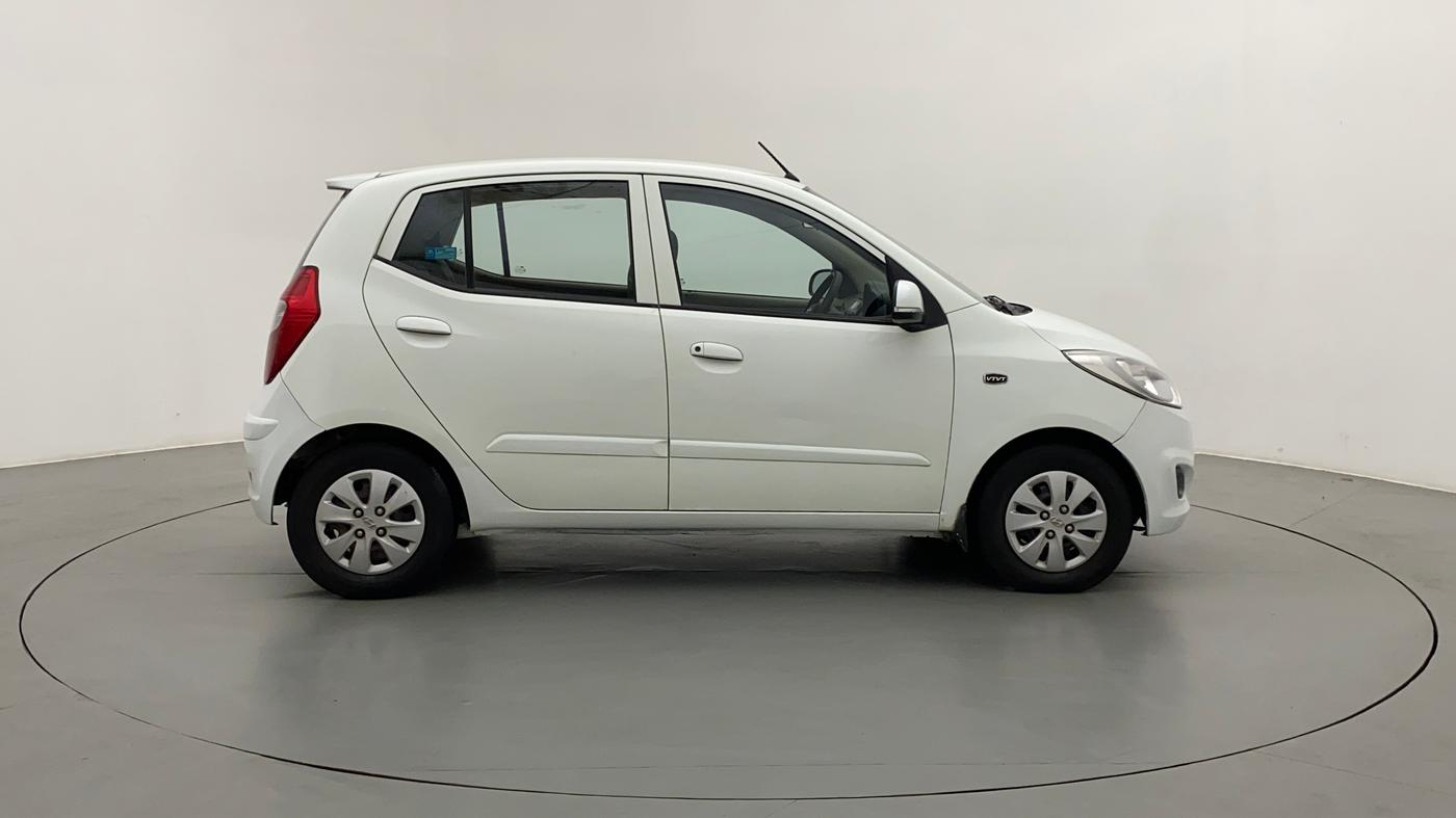 2011 Hyundai i10 SPORTZ 1.2, Petrol, Manual, 32,715 km, Right Side