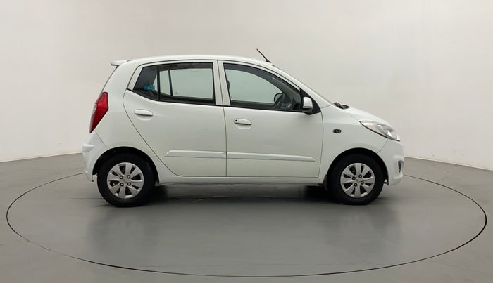 2011 Hyundai i10 SPORTZ 1.2, Petrol, Manual, 32,715 km, Right Side