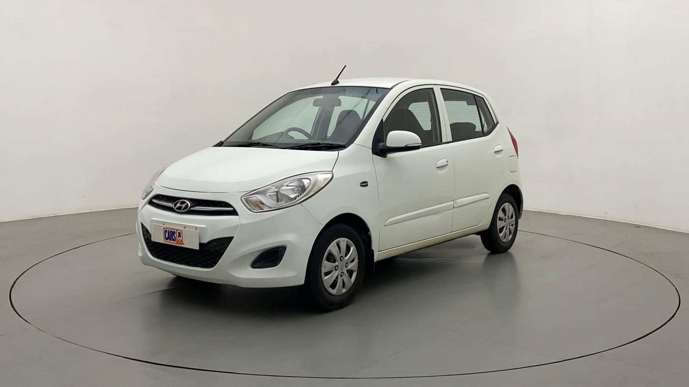 2011 Hyundai i10 SPORTZ 1.2, Petrol, Manual, 32,715 km, Left Front Diagonal