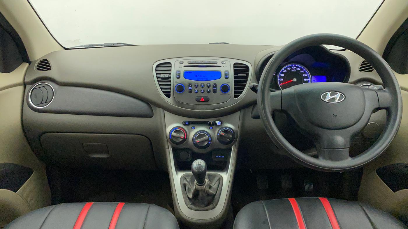 2011 Hyundai i10 SPORTZ 1.2, Petrol, Manual, 32,715 km, Dashboard