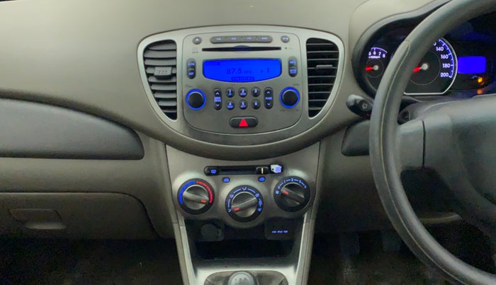 2011 Hyundai i10 SPORTZ 1.2, Petrol, Manual, 32,715 km, Air Conditioner