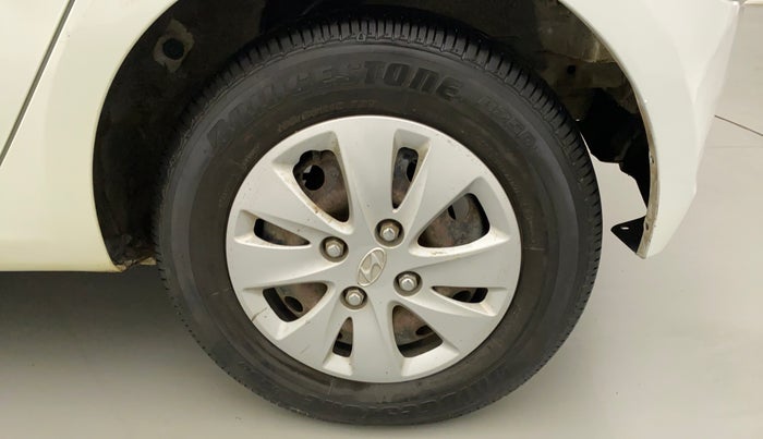 2011 Hyundai i10 SPORTZ 1.2, Petrol, Manual, 32,715 km, Left Rear Wheel