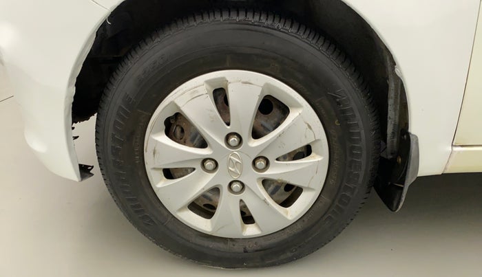 2011 Hyundai i10 SPORTZ 1.2, Petrol, Manual, 32,715 km, Left Front Wheel