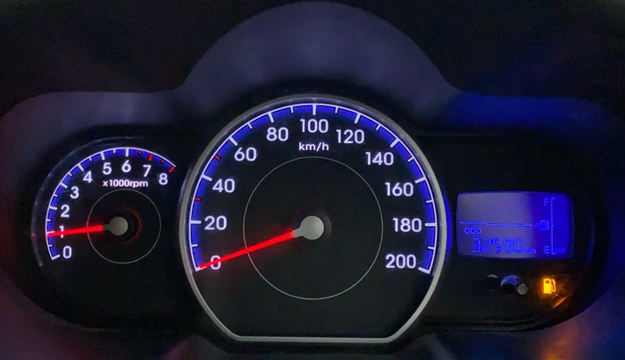 2011 Hyundai i10 SPORTZ 1.2, Petrol, Manual, 32,715 km, Odometer Image