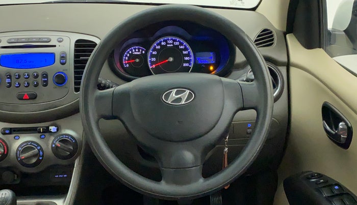 2011 Hyundai i10 SPORTZ 1.2, Petrol, Manual, 32,715 km, Steering Wheel Close Up