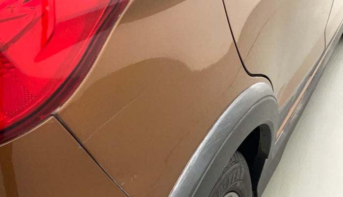 2020 Ford FREESTYLE TITANIUM 1.2 PETROL, Petrol, Manual, 11,183 km, Right quarter panel - Slightly dented