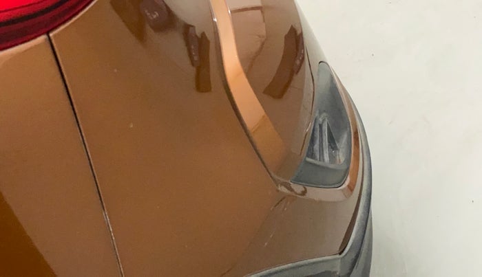 2020 Ford FREESTYLE TITANIUM 1.2 PETROL, Petrol, Manual, 11,183 km, Rear bumper - Minor scratches