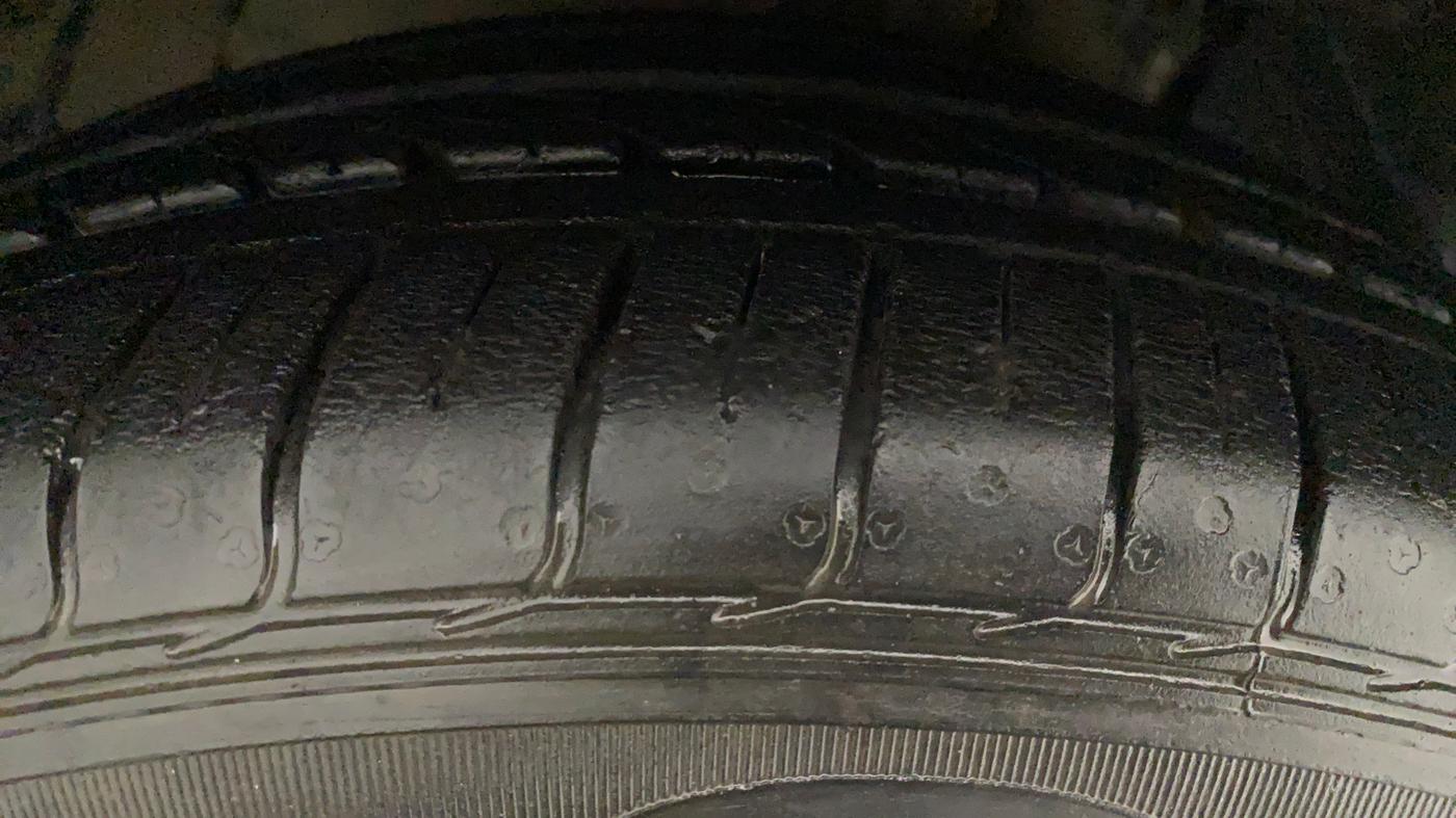 2020 Ford FREESTYLE TITANIUM 1.2 PETROL, Petrol, Manual, 11,183 km, Right Rear Tyre Tread