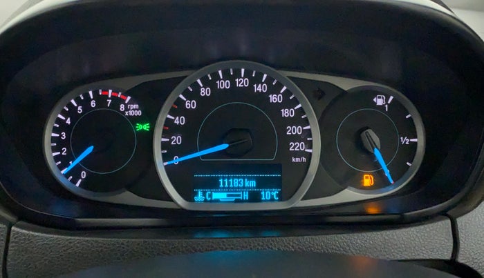 2020 Ford FREESTYLE TITANIUM 1.2 PETROL, Petrol, Manual, 11,183 km, Odometer Image