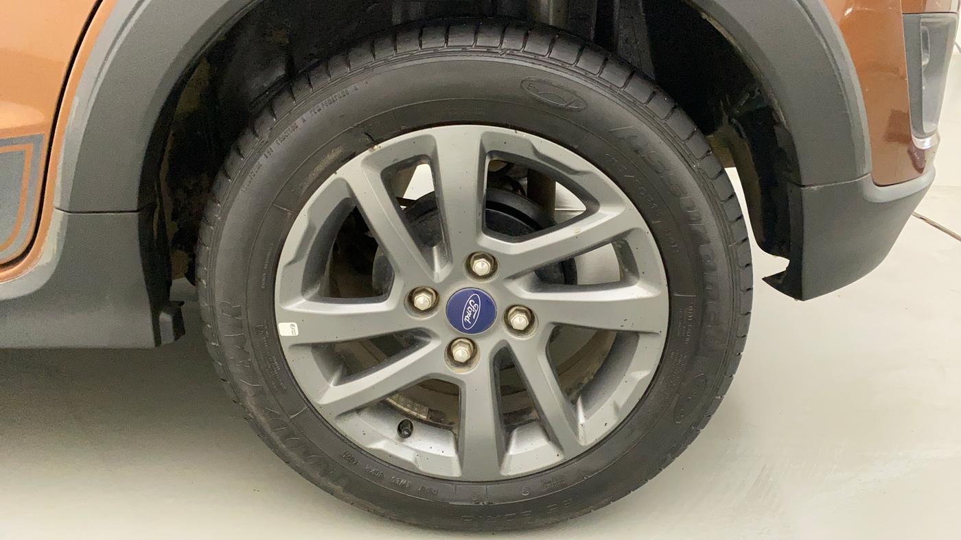 2020 Ford FREESTYLE TITANIUM 1.2 PETROL, Petrol, Manual, 11,183 km, Left Rear Wheel