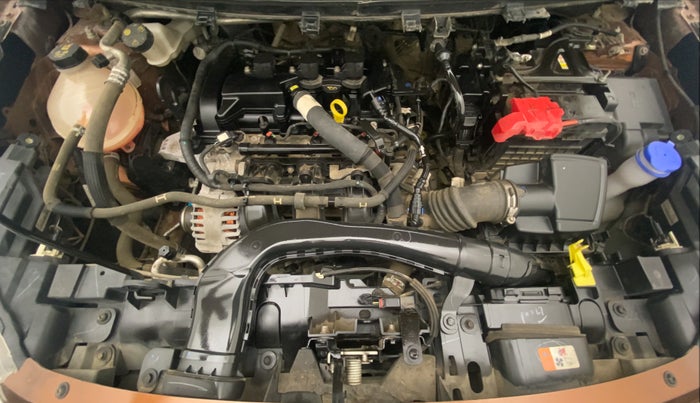 2020 Ford FREESTYLE TITANIUM 1.2 PETROL, Petrol, Manual, 11,183 km, Open Bonet