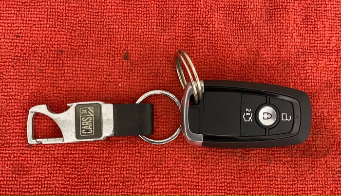 2020 Ford FREESTYLE TITANIUM 1.2 PETROL, Petrol, Manual, 11,183 km, Key Close Up