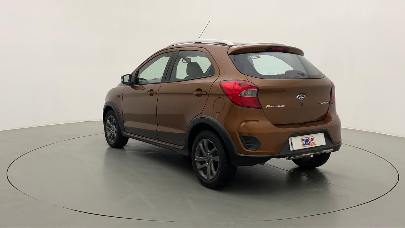 2020 Ford FREESTYLE TITANIUM 1.2 PETROL, Petrol, Manual, 11,183 km, Left Back Diagonal