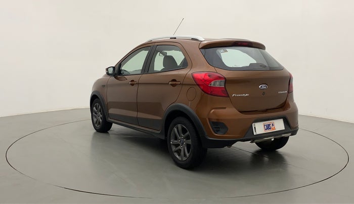 2020 Ford FREESTYLE TITANIUM 1.2 PETROL, Petrol, Manual, 11,183 km, Left Back Diagonal