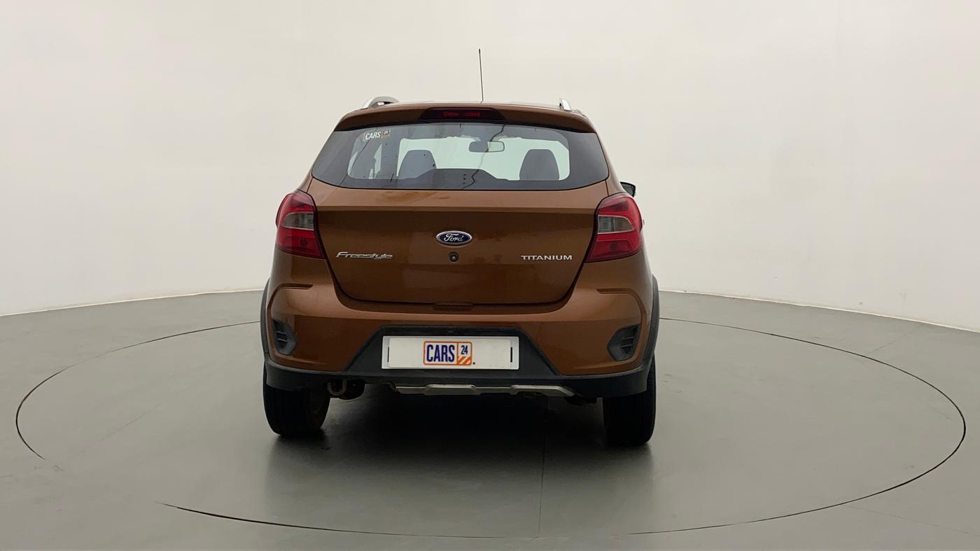 2020 Ford FREESTYLE TITANIUM 1.2 PETROL, Petrol, Manual, 11,183 km, Back/Rear
