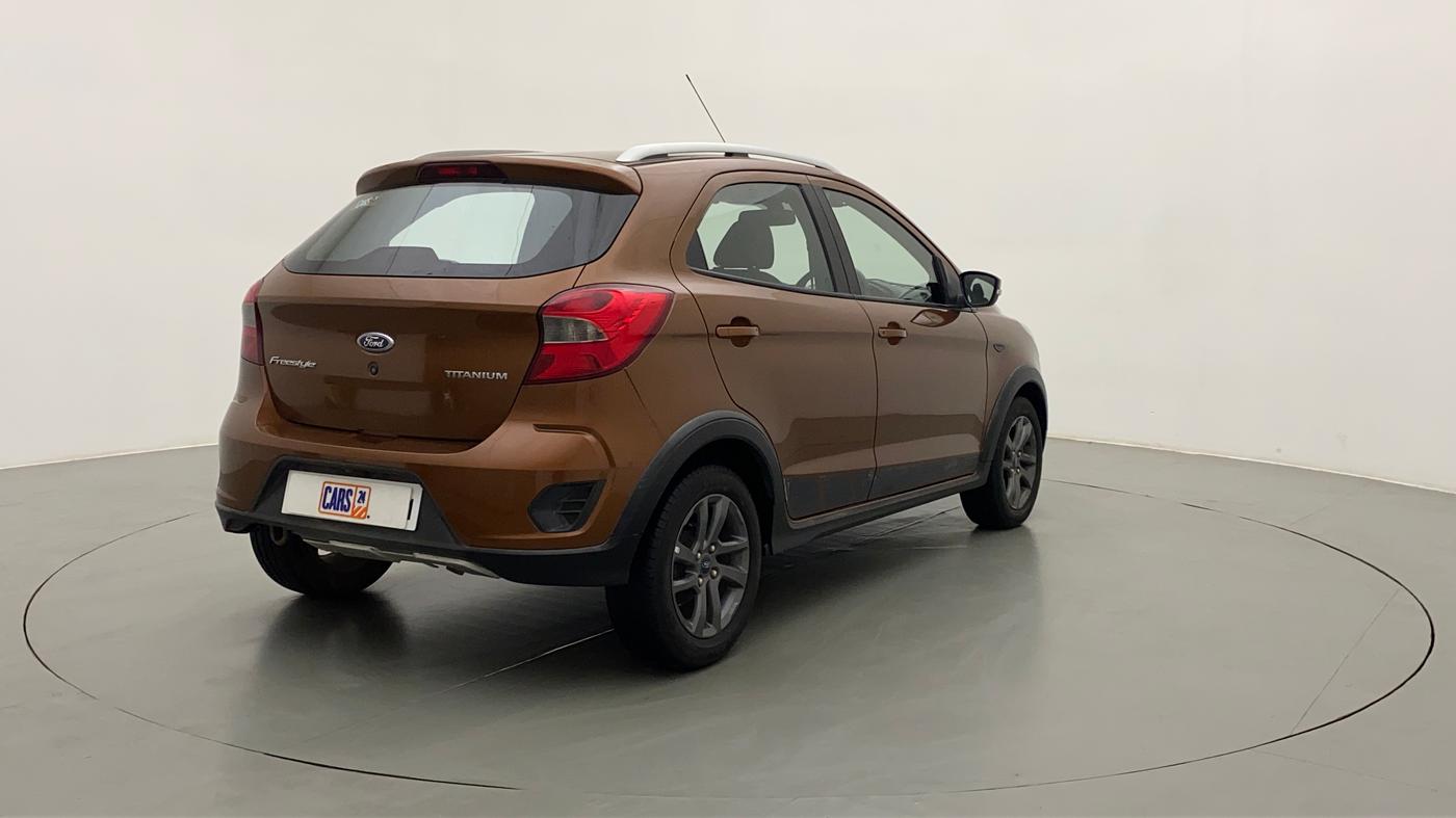 2020 Ford FREESTYLE TITANIUM 1.2 PETROL, Petrol, Manual, 11,183 km, Right Back Diagonal