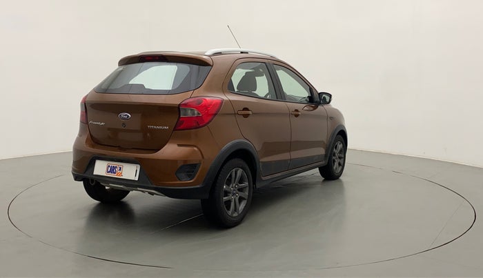 2020 Ford FREESTYLE TITANIUM 1.2 PETROL, Petrol, Manual, 11,183 km, Right Back Diagonal