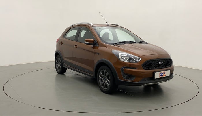 2020 Ford FREESTYLE TITANIUM 1.2 PETROL, Petrol, Manual, 11,183 km, Right Front Diagonal