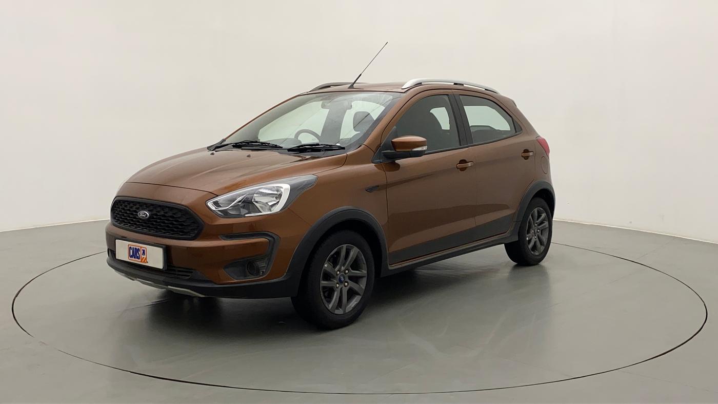 2020 Ford FREESTYLE TITANIUM 1.2 PETROL, Petrol, Manual, 11,183 km, Left Front Diagonal
