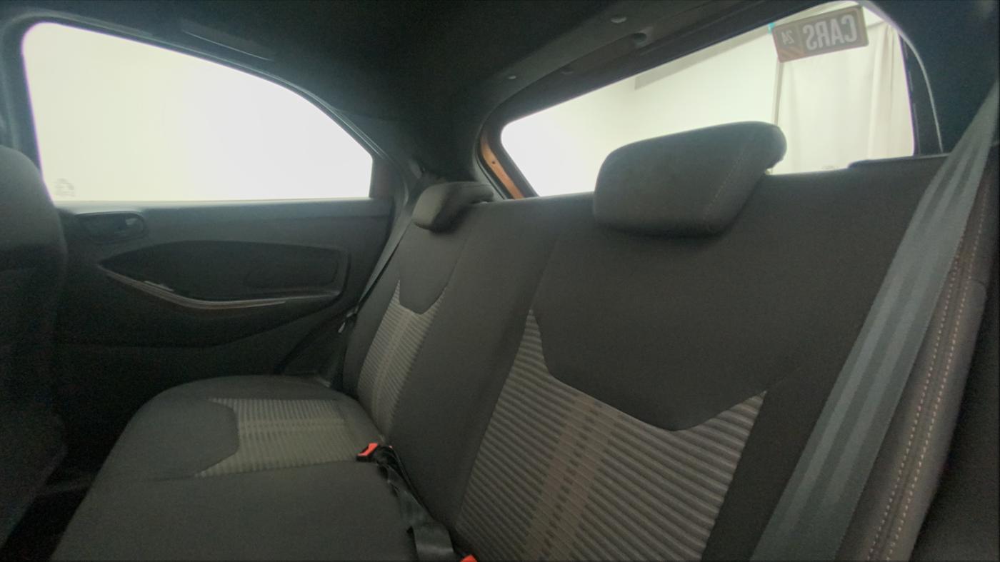 2020 Ford FREESTYLE TITANIUM 1.2 PETROL, Petrol, Manual, 11,183 km, Right Side Rear Door Cabin