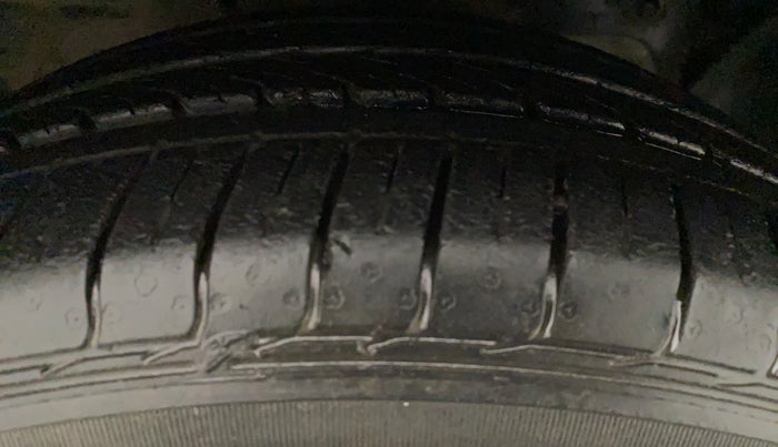 2020 Ford FREESTYLE TITANIUM 1.2 PETROL, Petrol, Manual, 11,183 km, Left Rear Tyre Tread