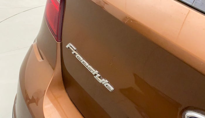 2020 Ford FREESTYLE TITANIUM 1.2 PETROL, Petrol, Manual, 11,183 km, Dicky (Boot door) - Slightly dented