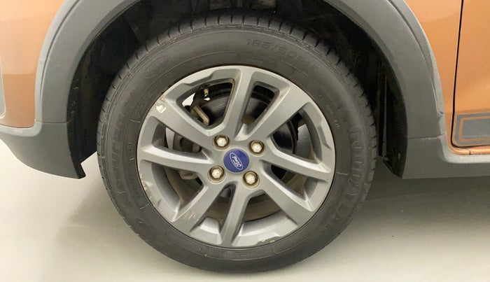 2020 Ford FREESTYLE TITANIUM 1.2 PETROL, Petrol, Manual, 11,183 km, Left Front Wheel